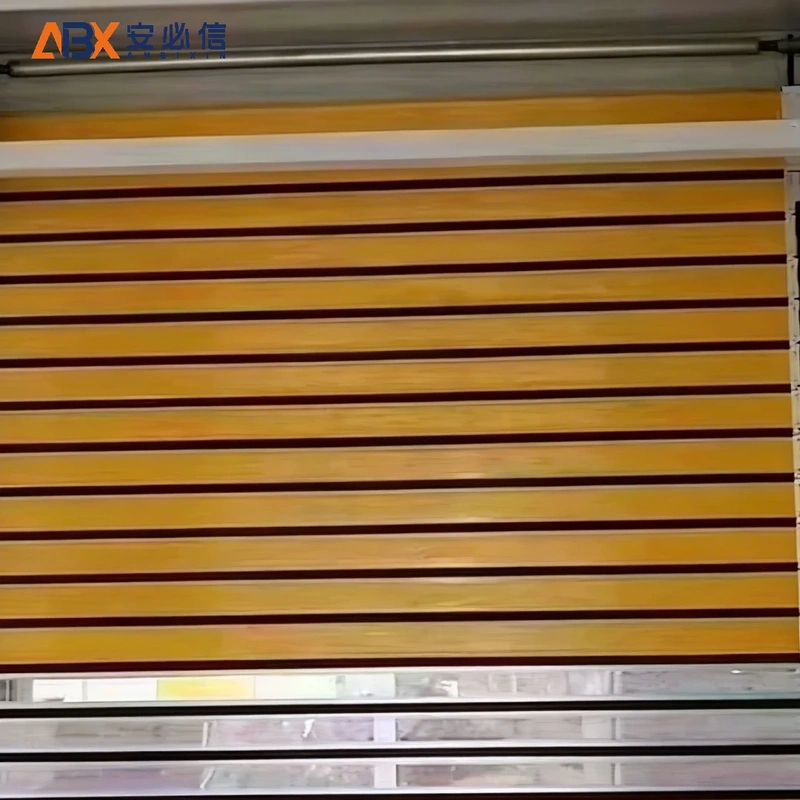 延边朝鲜族软帘高速门