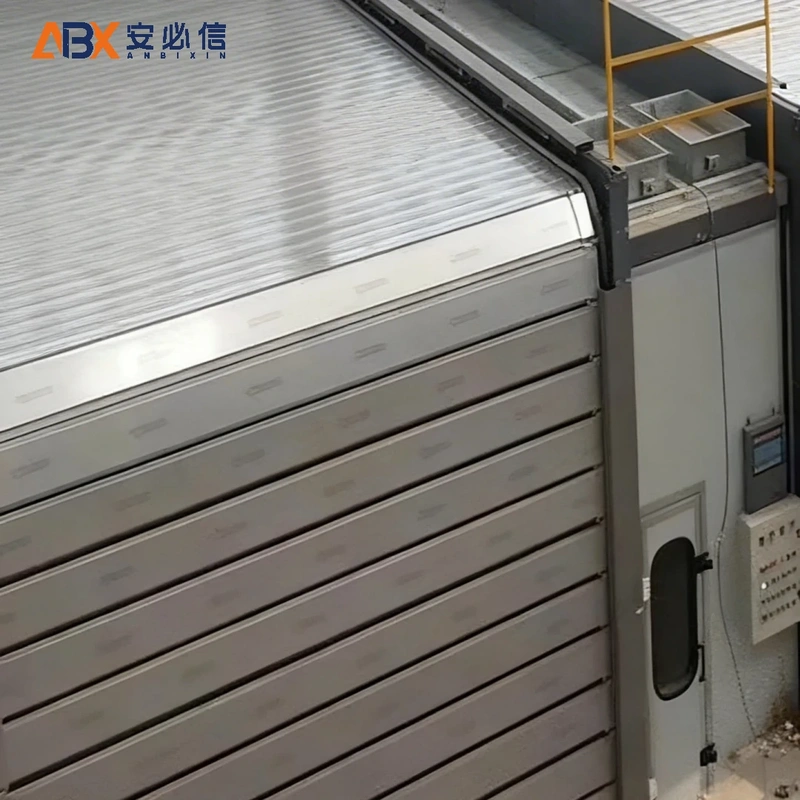 延边朝鲜族螺旋式高速门